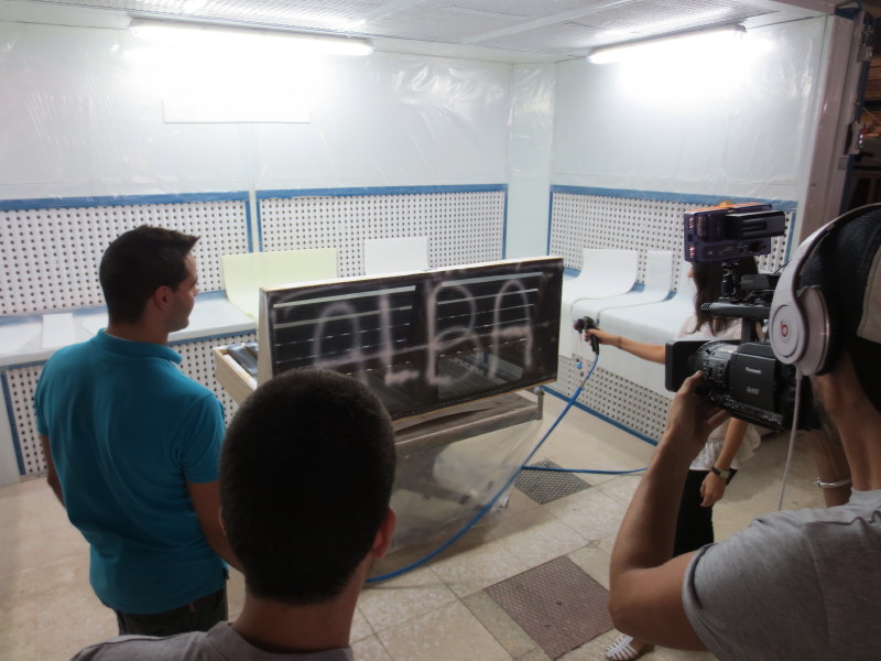 Fabricando: Made in Spain en Fama - Echando cola